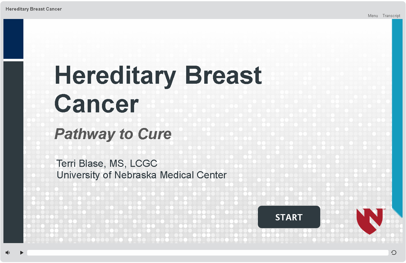 Hereditary Breast Cancer Webinar